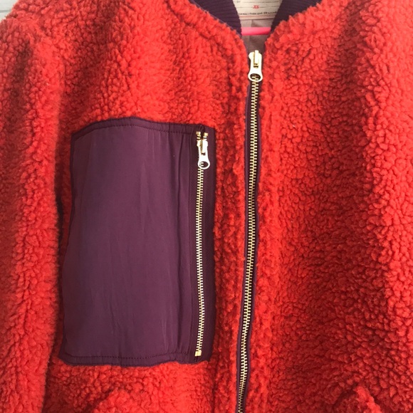NWT Free People Rivington Sherpa Jacket - Picture 8 of 8